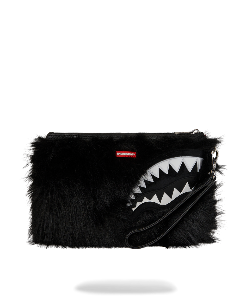 Limited Edition FURZILLA SHARK NIGHT CROSSOVER CLUTCH