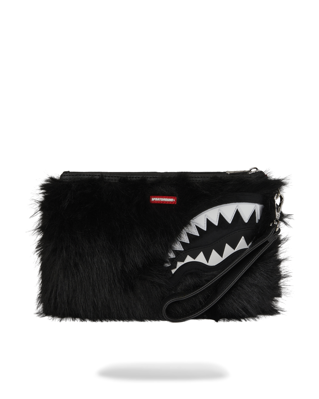 Limited Edition FURZILLA SHARK NIGHT CROSSOVER CLUTCH