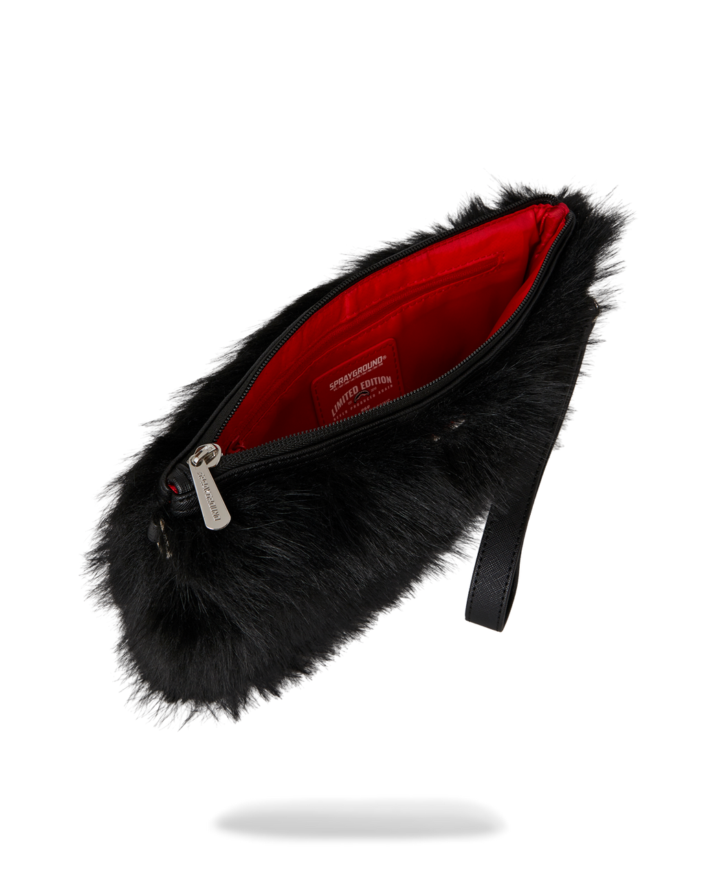 Limited Edition FURZILLA SHARK NIGHT CROSSOVER CLUTCH
