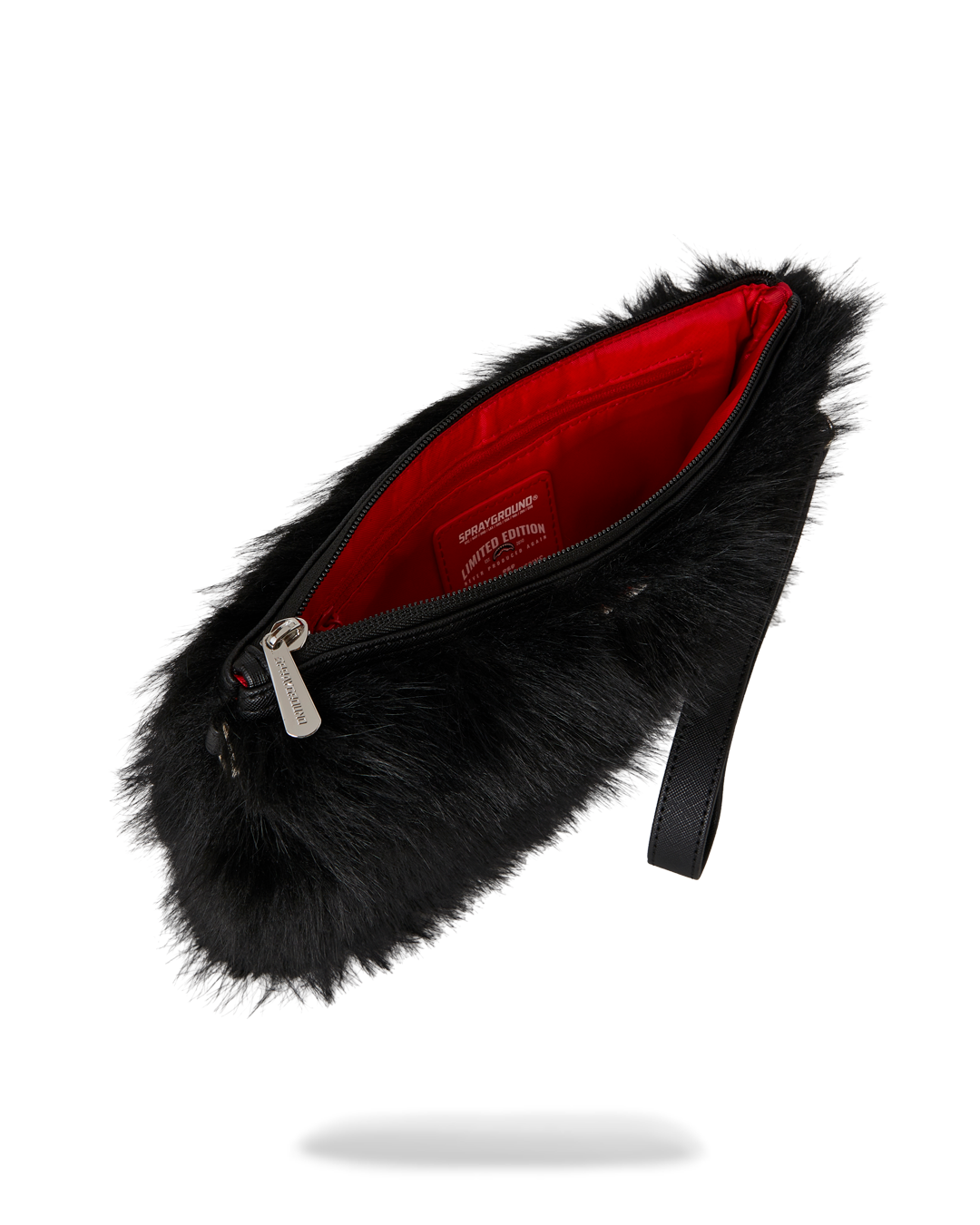 Limited Edition FURZILLA SHARK NIGHT CROSSOVER CLUTCH