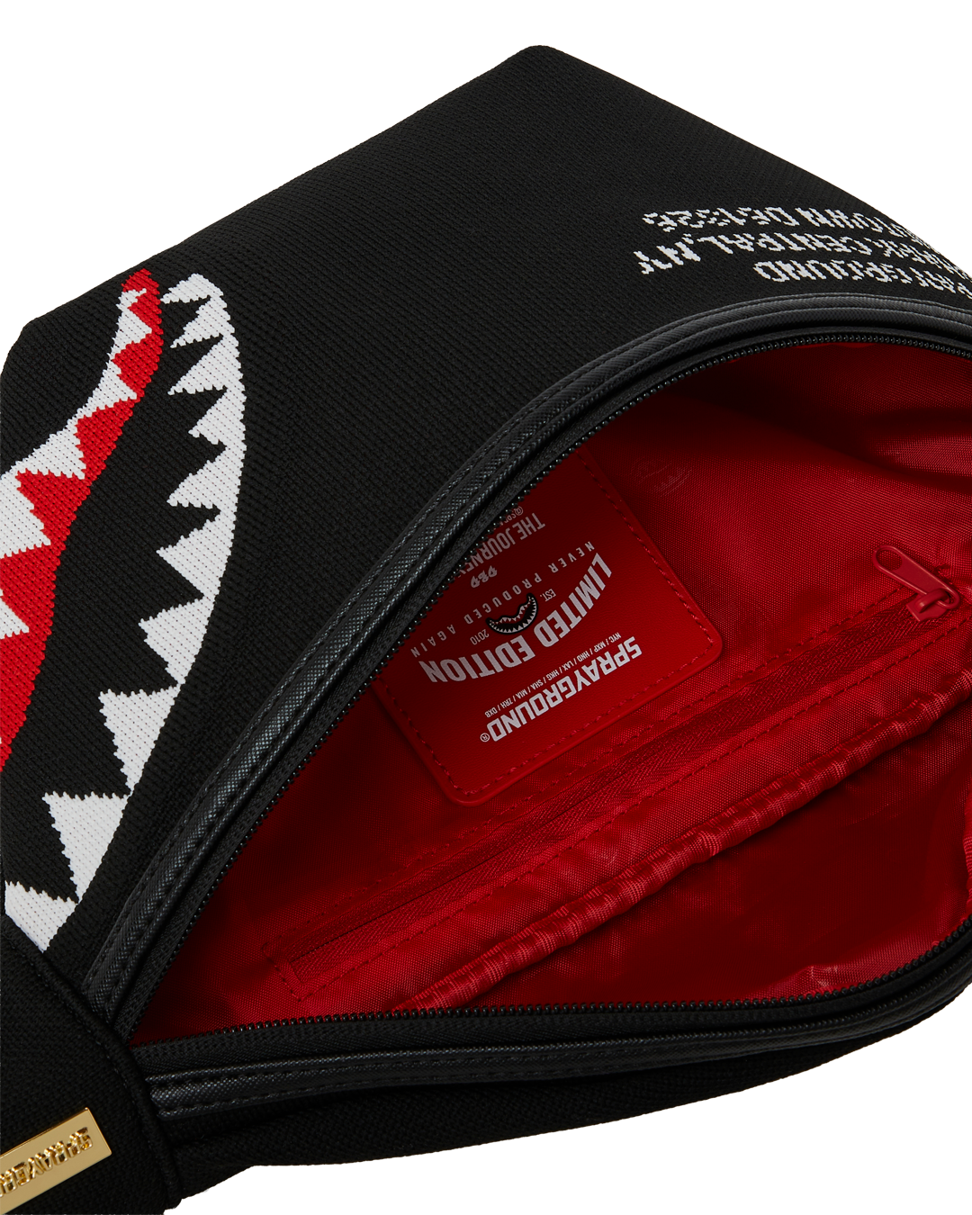 Limited Edition SHARK CENTRAL AEROFLEX SAVVY CROSSBODY