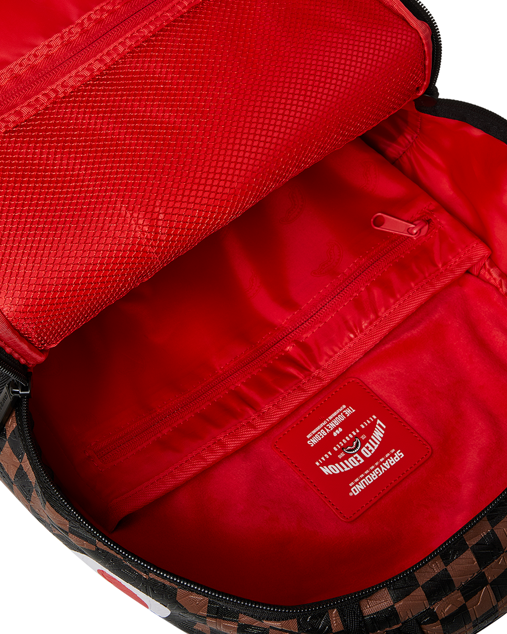 Limited Edition THE PRIVATE JET SHARK CLUB BACKPACK