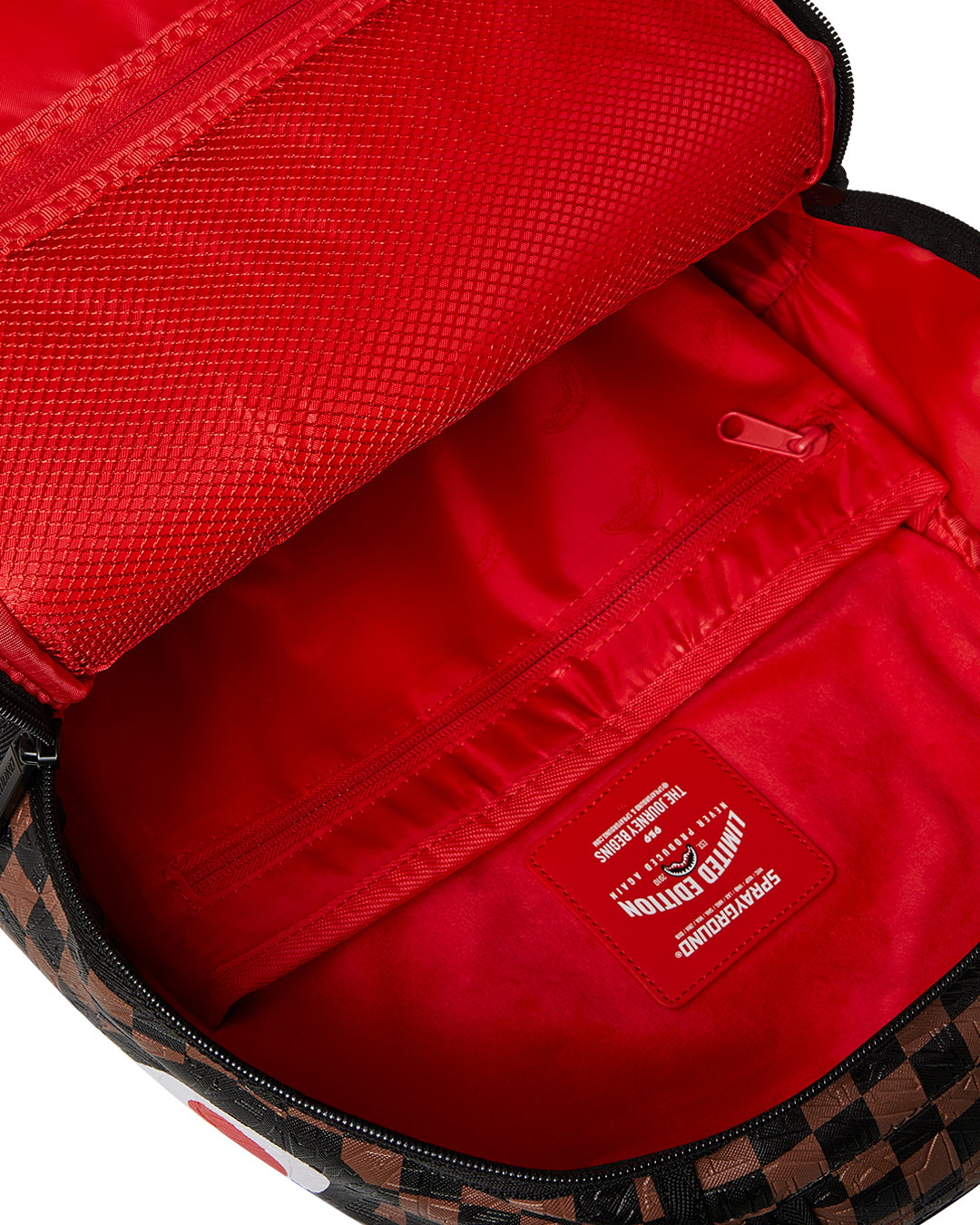 Limited Edition THE PRIVATE JET SHARK CLUB BACKPACK