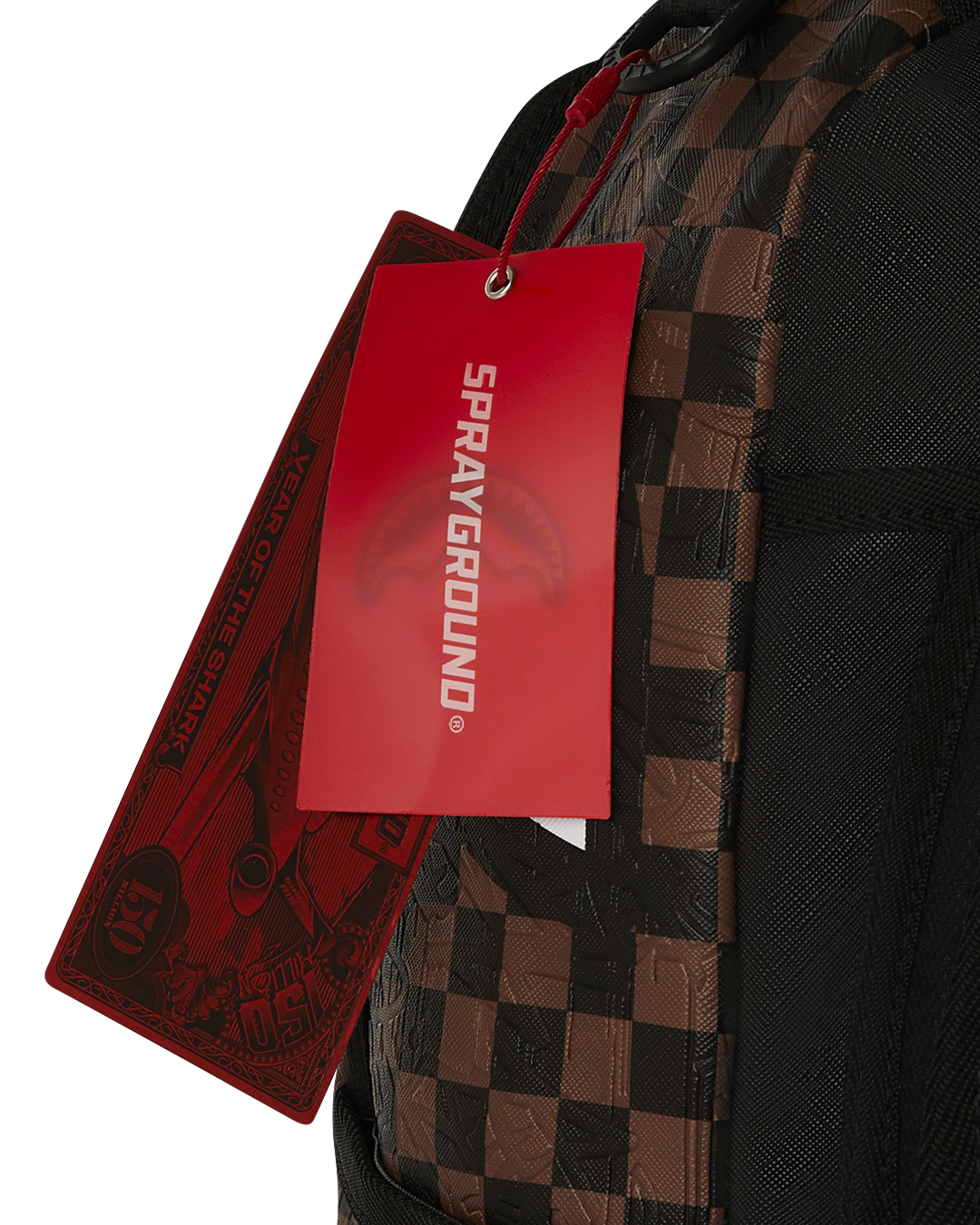 Limited Edition THE PRIVATE JET SHARK CLUB BACKPACK