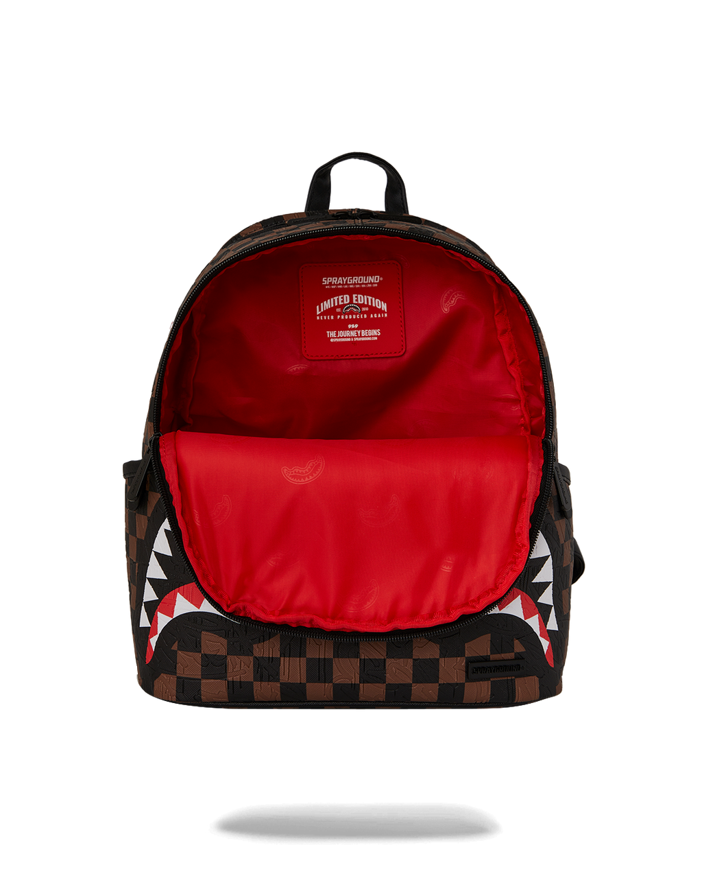 Limited Edition THE PRIVATE JET SHARK CLUB SAVAGE BACKPACK