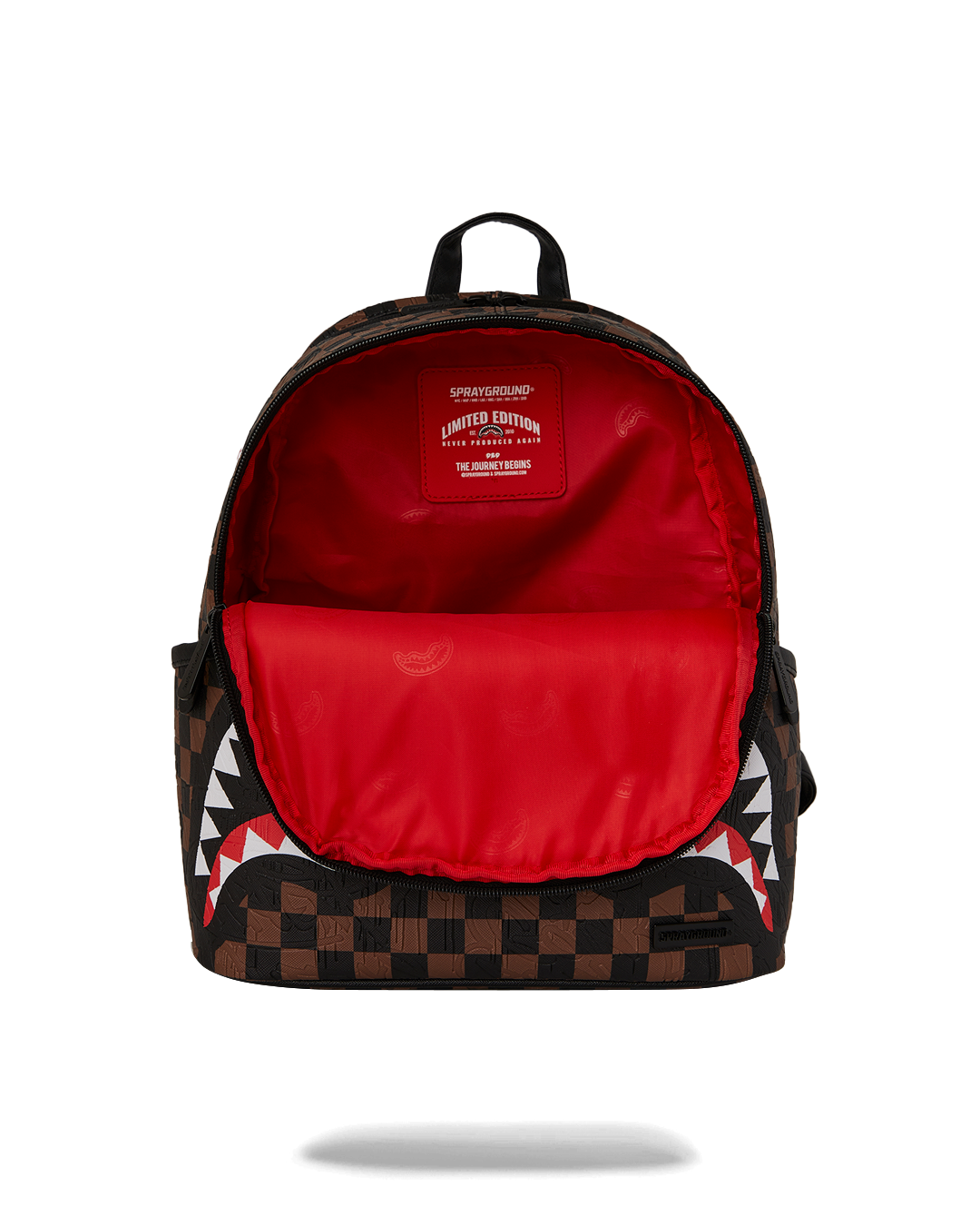 Limited Edition THE PRIVATE JET SHARK CLUB SAVAGE BACKPACK
