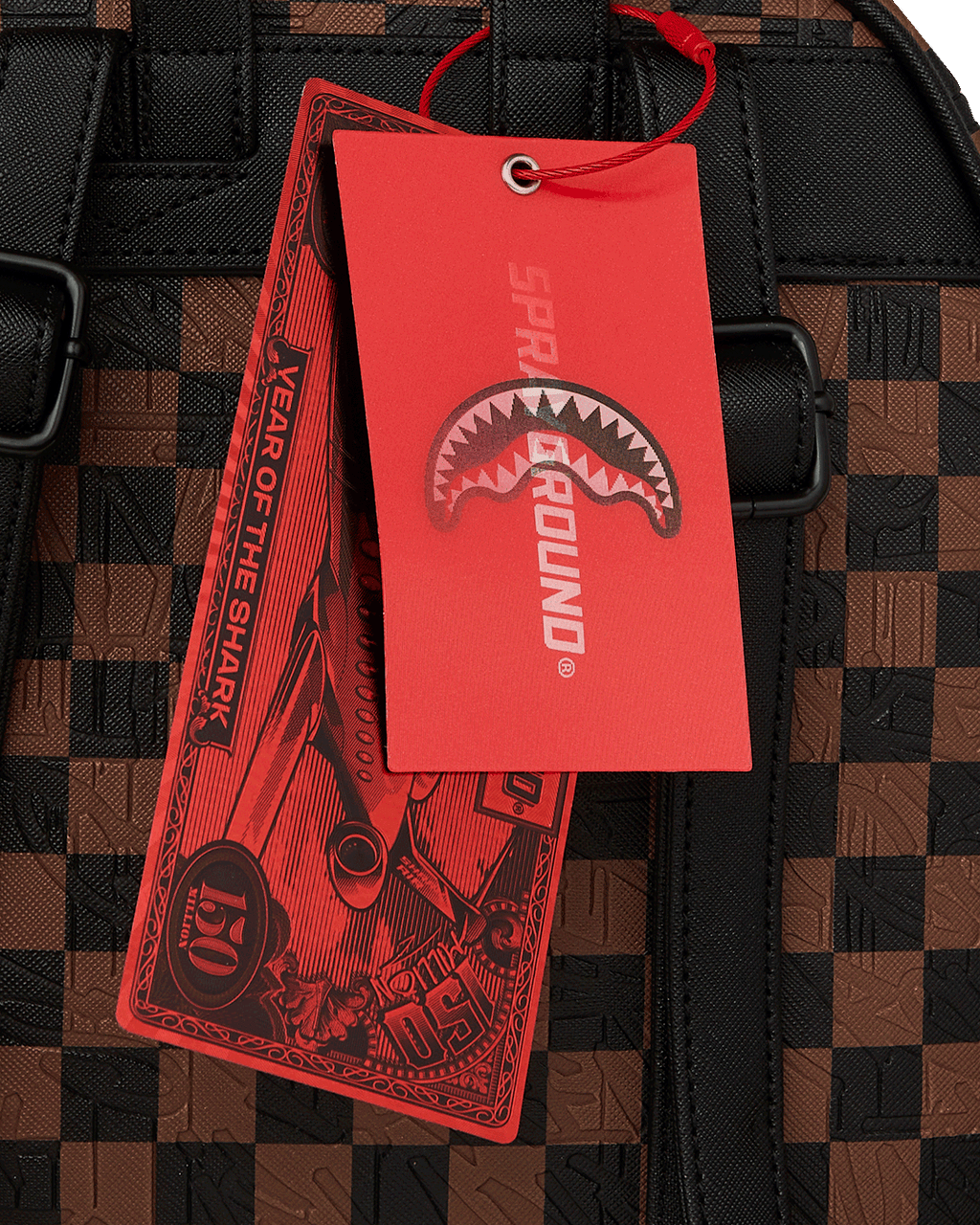 Limited Edition THE PRIVATE JET SHARK CLUB SAVAGE BACKPACK