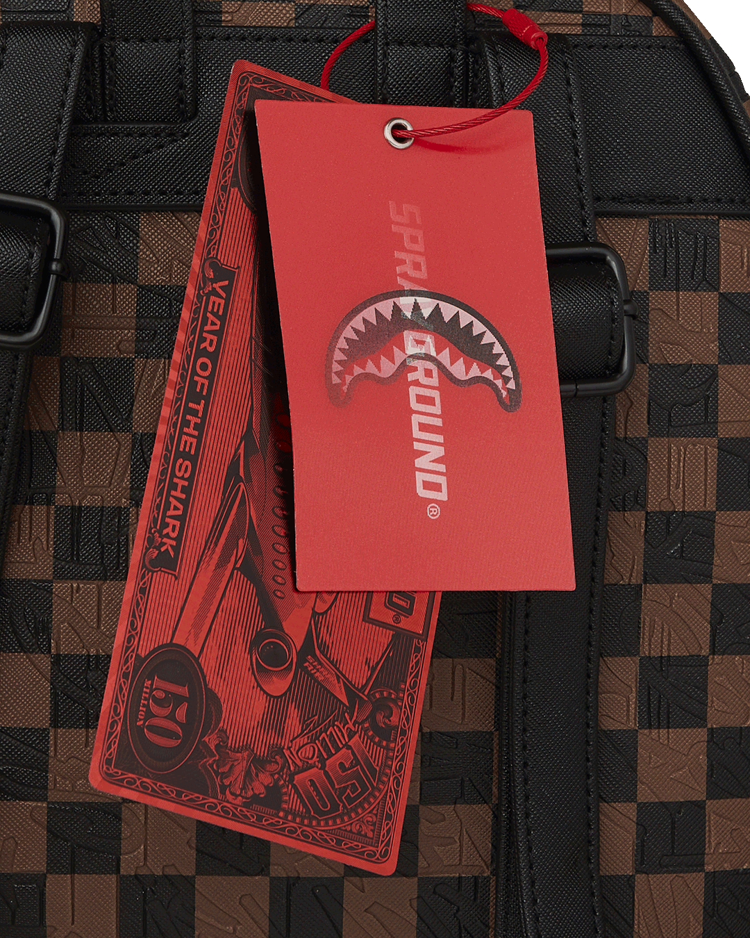 Limited Edition THE PRIVATE JET SHARK CLUB SAVAGE BACKPACK