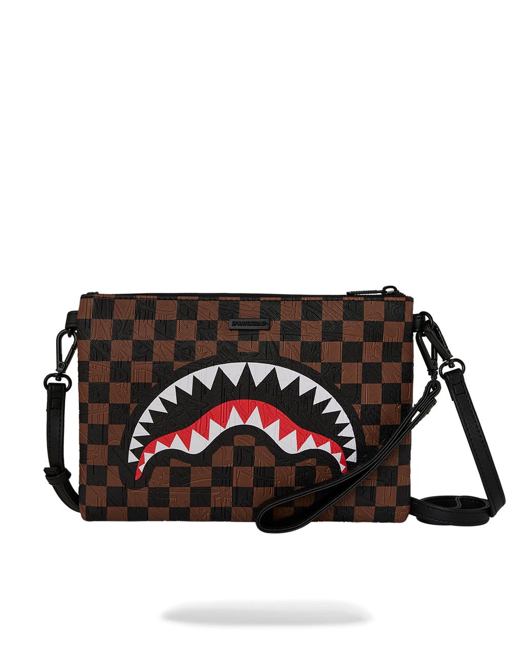 Limited Edition THE PRIVATE JET SHARK CLUB CROSSOVER CLUTCH
