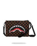 Limited Edition THE PRIVATE JET SHARK CLUB CROSSOVER CLUTCH