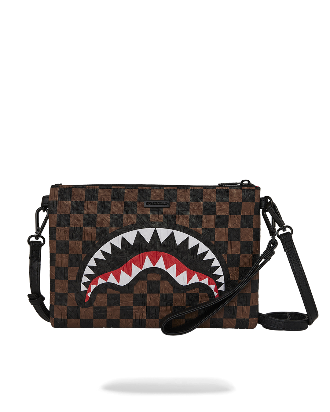 Limited Edition THE PRIVATE JET SHARK CLUB CROSSOVER CLUTCH