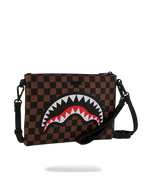 Limited Edition THE PRIVATE JET SHARK CLUB CROSSOVER CLUTCH