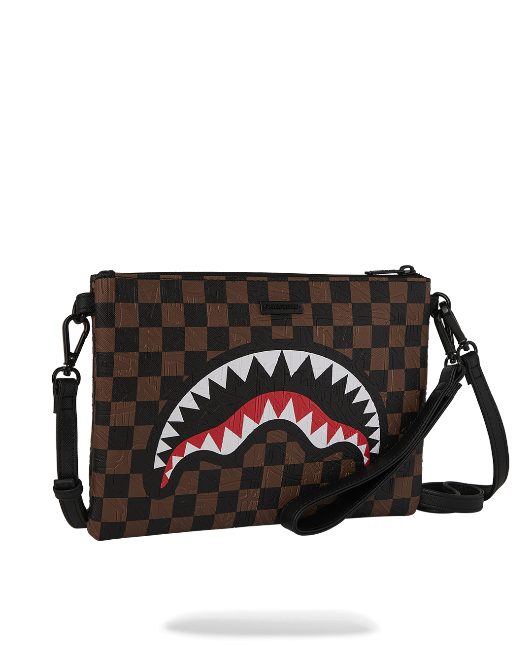 Limited Edition THE PRIVATE JET SHARK CLUB CROSSOVER CLUTCH