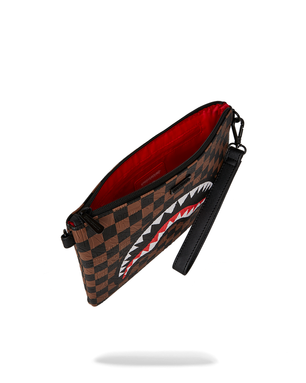 Limited Edition THE PRIVATE JET SHARK CLUB CROSSOVER CLUTCH