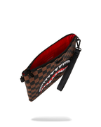 Limited Edition THE PRIVATE JET SHARK CLUB CROSSOVER CLUTCH