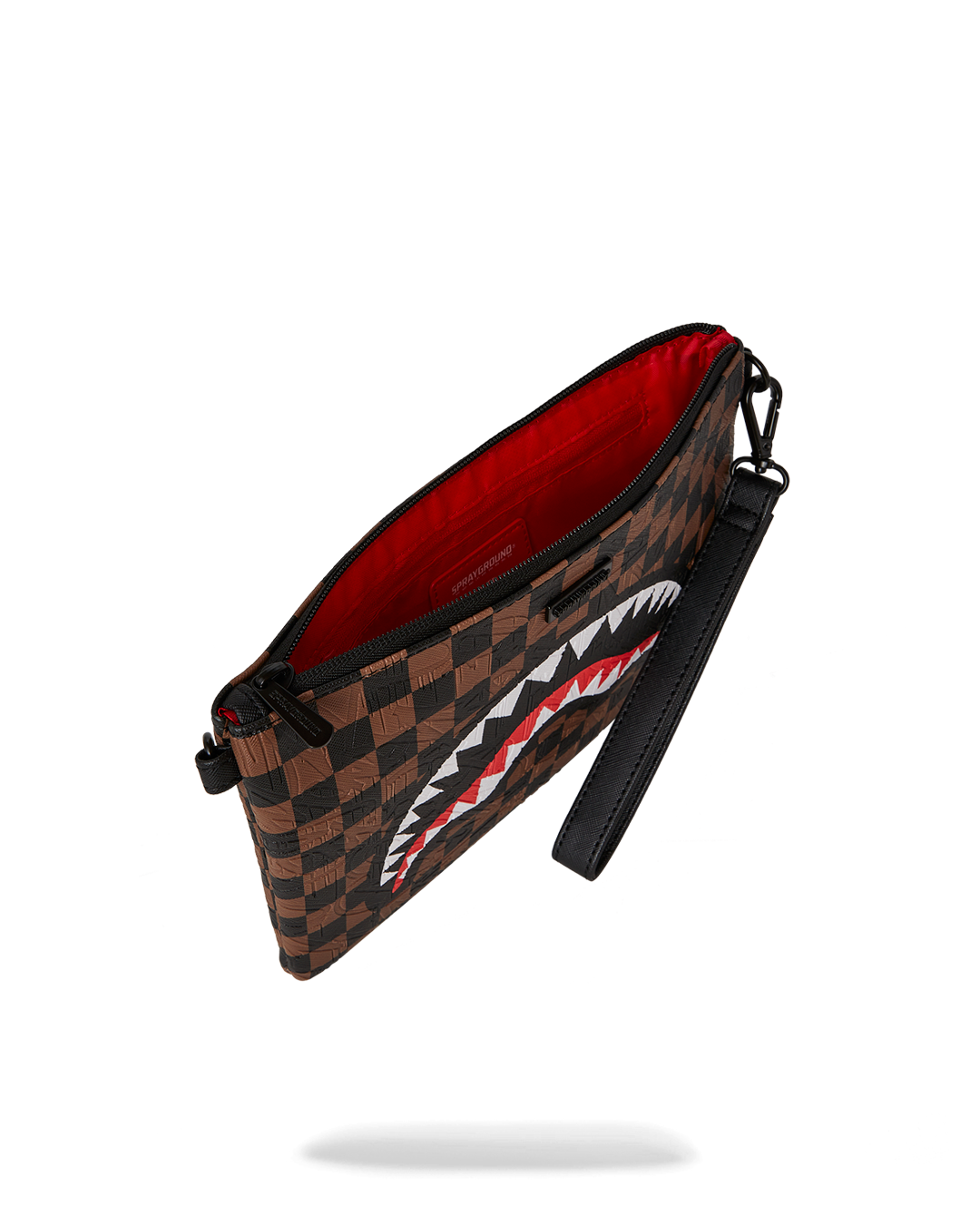 Limited Edition THE PRIVATE JET SHARK CLUB CROSSOVER CLUTCH