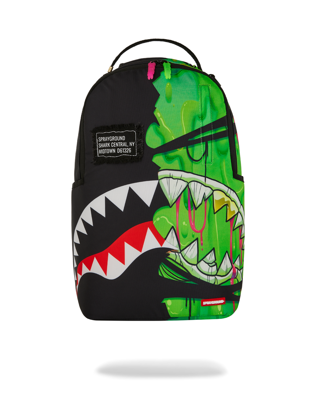 Limited Edition ZOMBIE OOZE SHARK CENTRAL BACKPACK