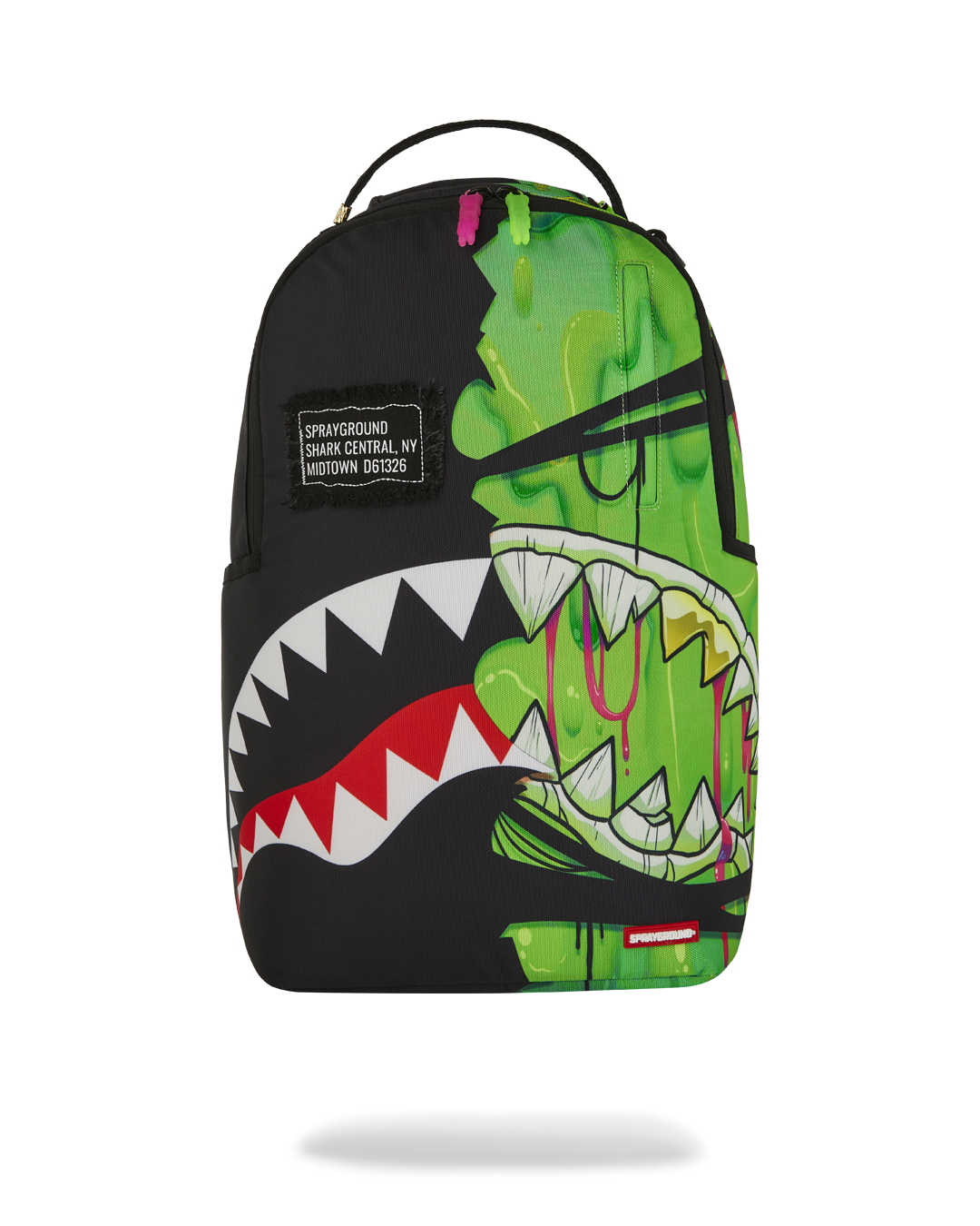 Limited Edition ZOMBIE OOZE SHARK CENTRAL BACKPACK