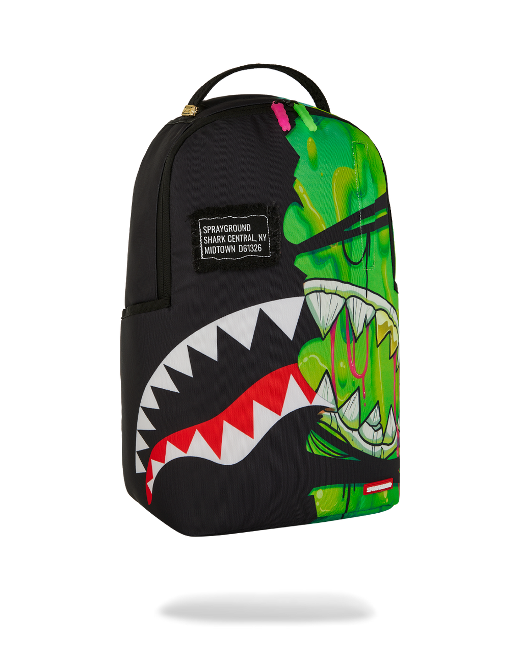 Limited Edition ZOMBIE OOZE SHARK CENTRAL BACKPACK