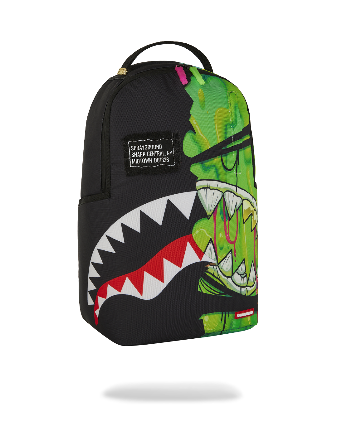 Limited Edition ZOMBIE OOZE SHARK CENTRAL BACKPACK