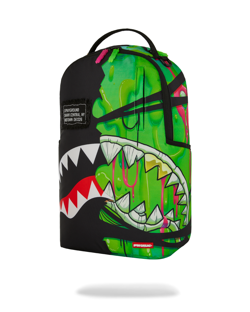 Limited Edition ZOMBIE OOZE SHARK CENTRAL BACKPACK