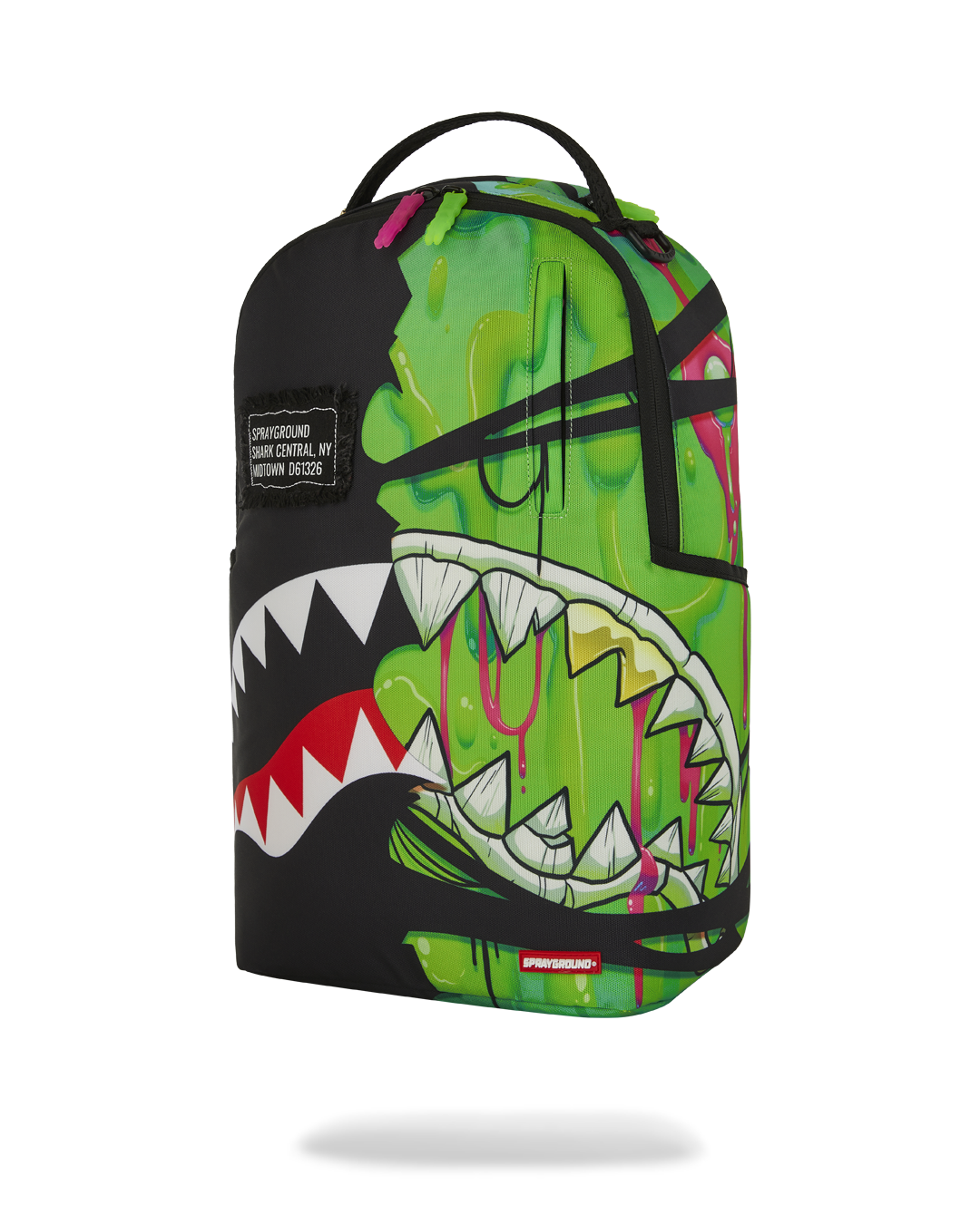 Limited Edition ZOMBIE OOZE SHARK CENTRAL BACKPACK