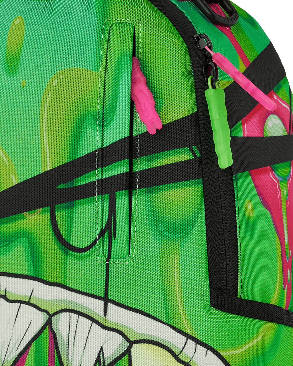 Limited Edition ZOMBIE OOZE SHARK CENTRAL BACKPACK