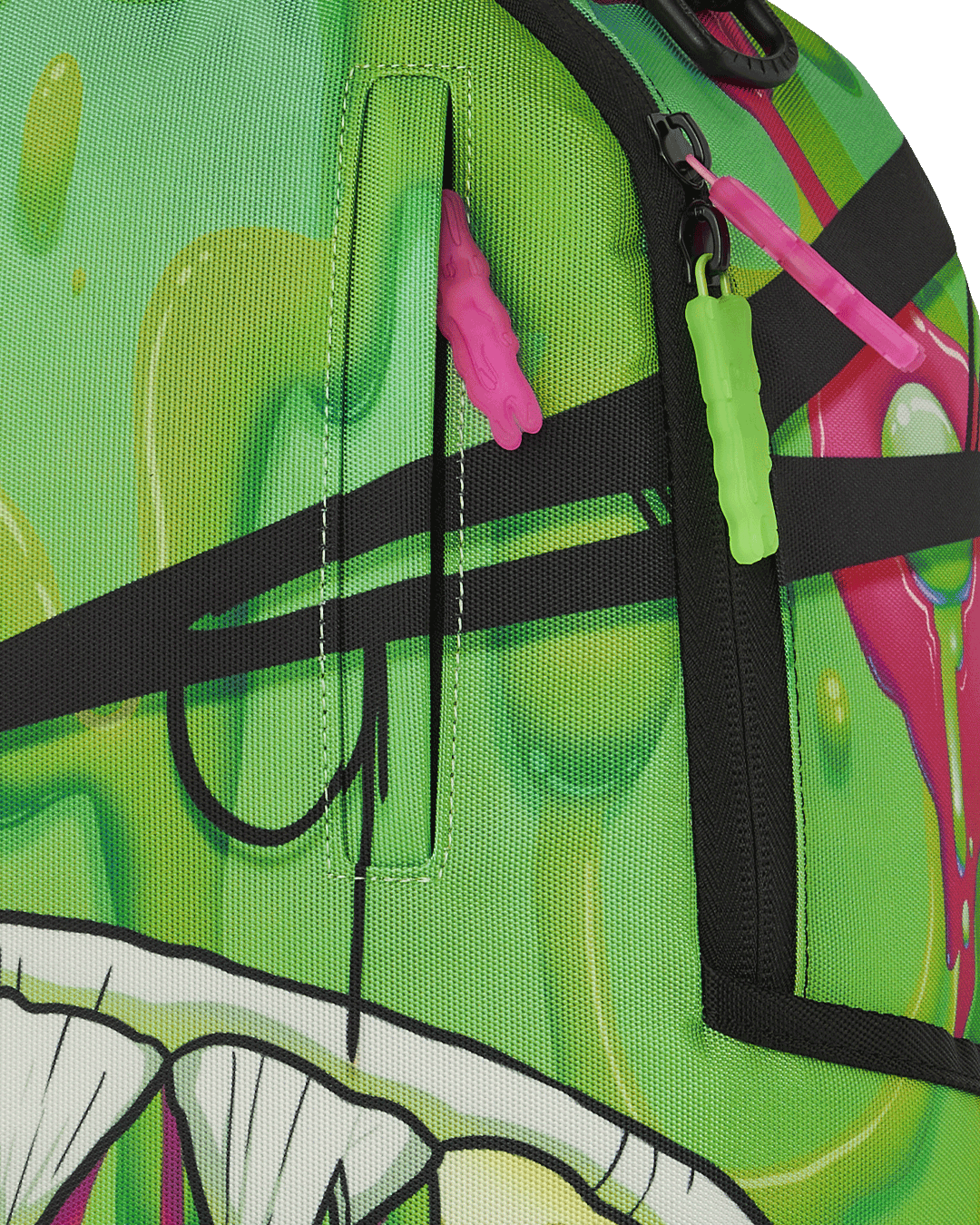 Limited Edition ZOMBIE OOZE SHARK CENTRAL BACKPACK