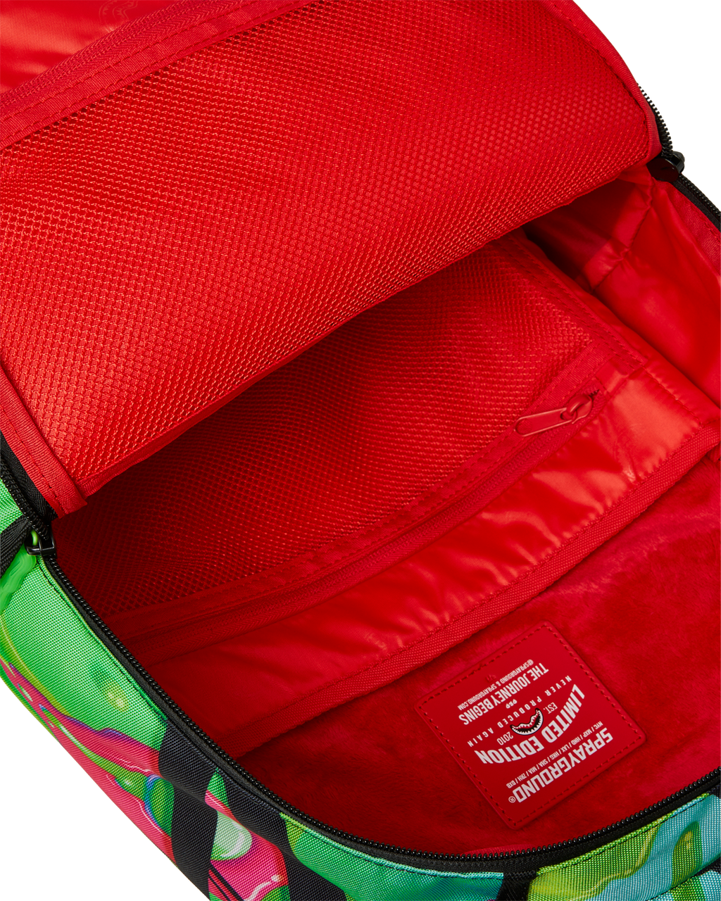 Limited Edition ZOMBIE OOZE SHARK CENTRAL BACKPACK