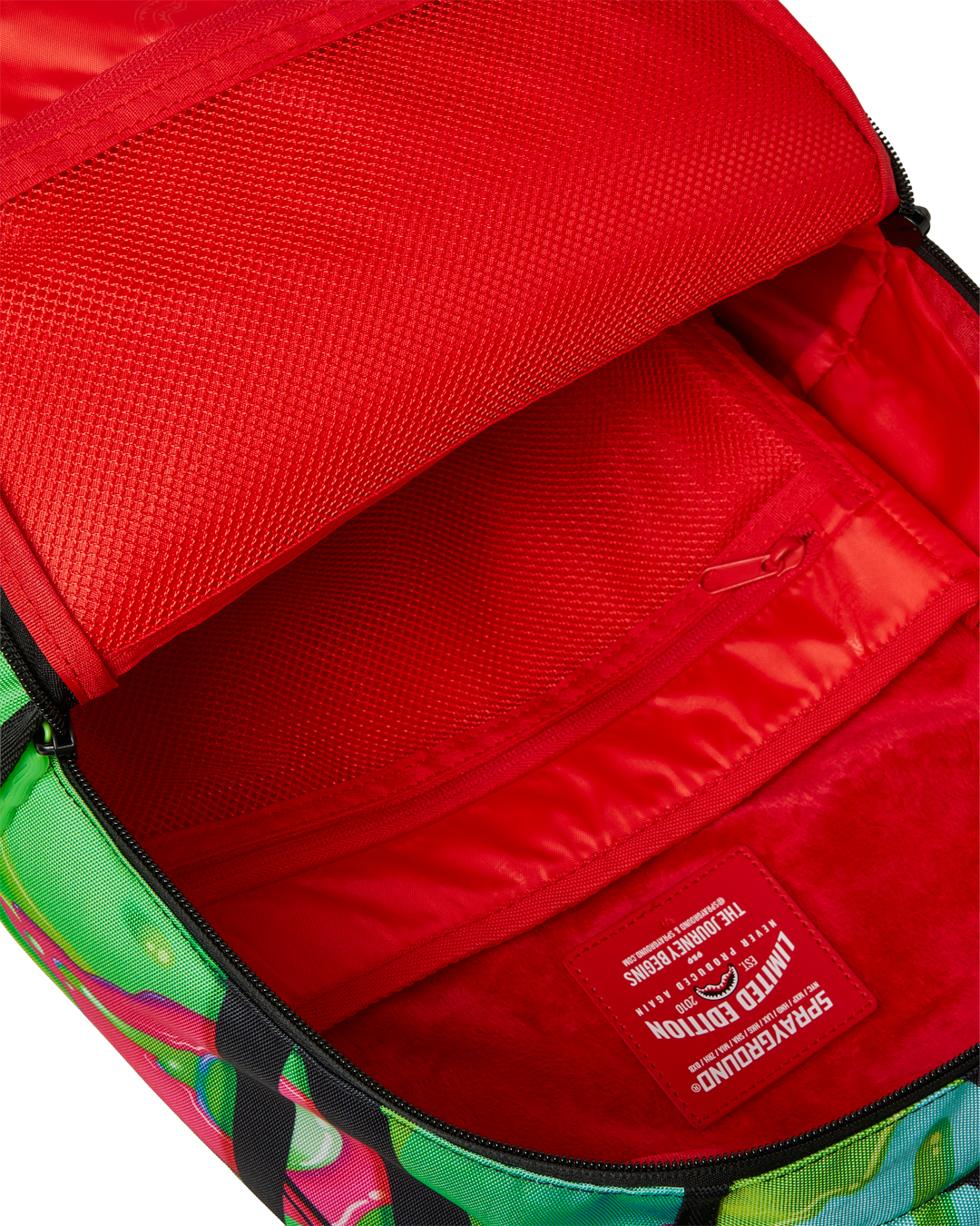 Limited Edition ZOMBIE OOZE SHARK CENTRAL BACKPACK