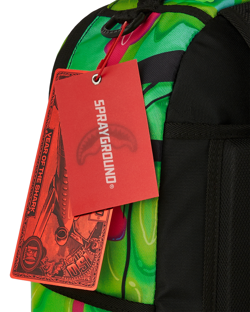 Limited Edition ZOMBIE OOZE SHARK CENTRAL BACKPACK