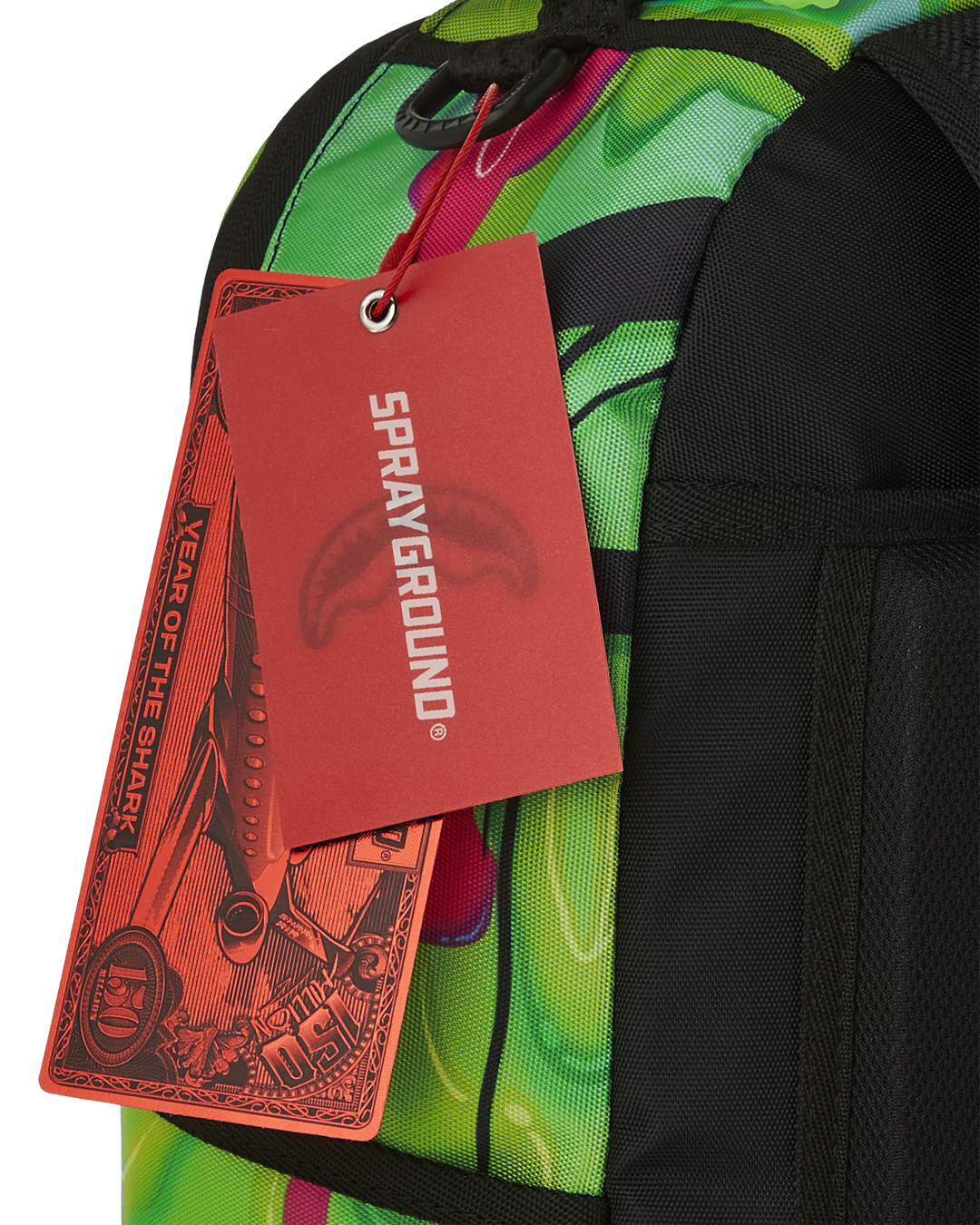 Limited Edition ZOMBIE OOZE SHARK CENTRAL BACKPACK