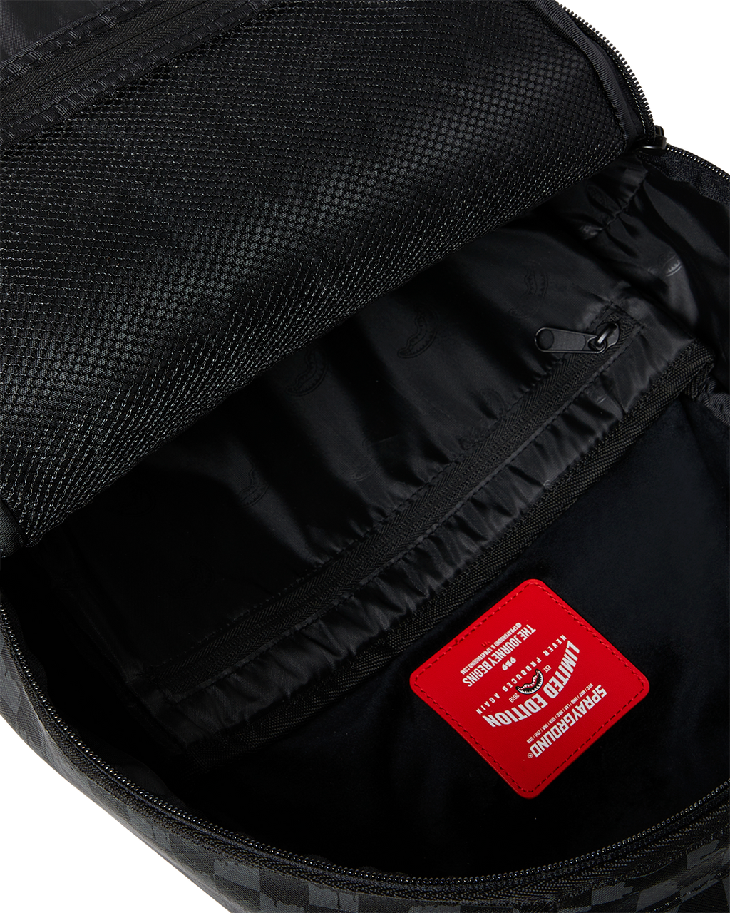 Limited Edition DEEPSPACE SIDE DRIP BACKPACK