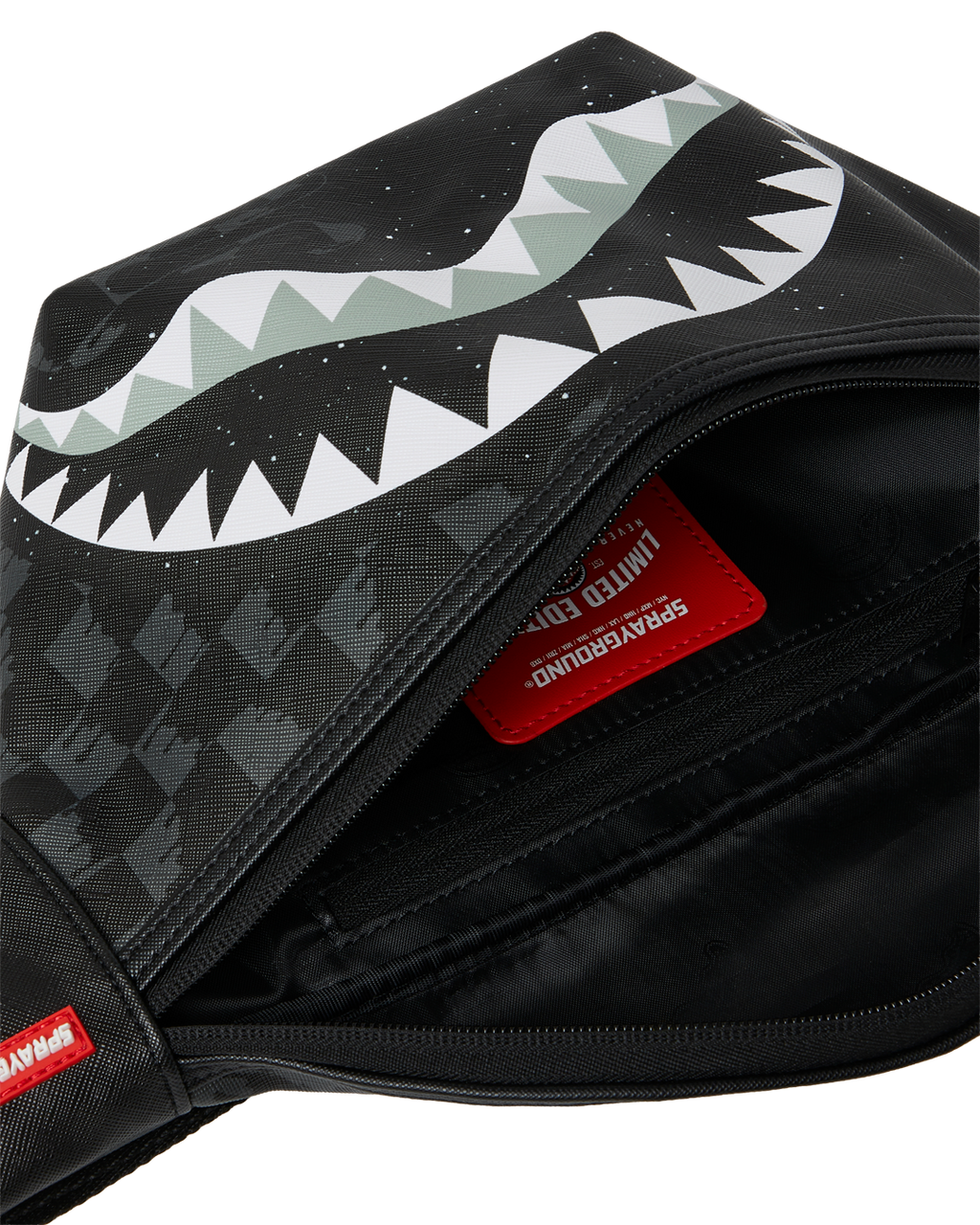Limited Edition DEEPSPACE SIDE DRIP SAVVY CROSSBODY