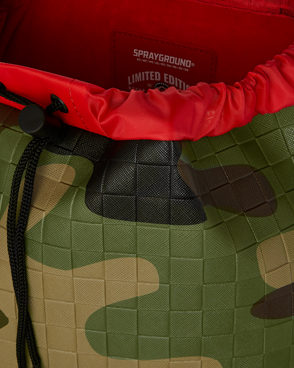 Limited Edition CAMORICH ROYALE HILLS BACKPACK