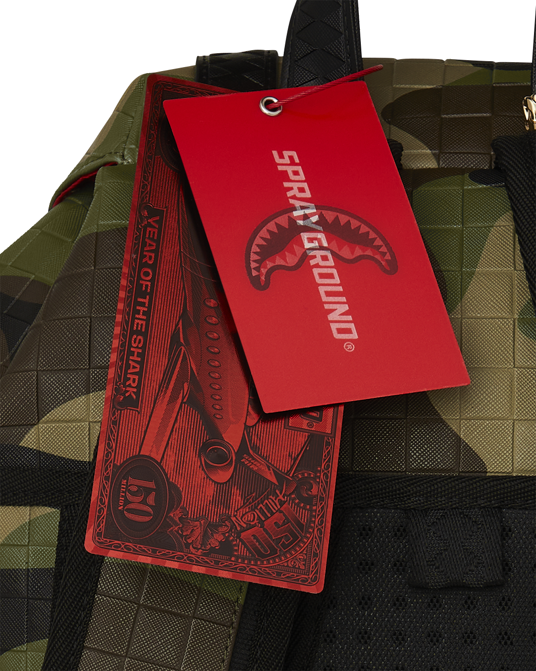 Limited Edition CAMORICH ROYALE HILLS BACKPACK
