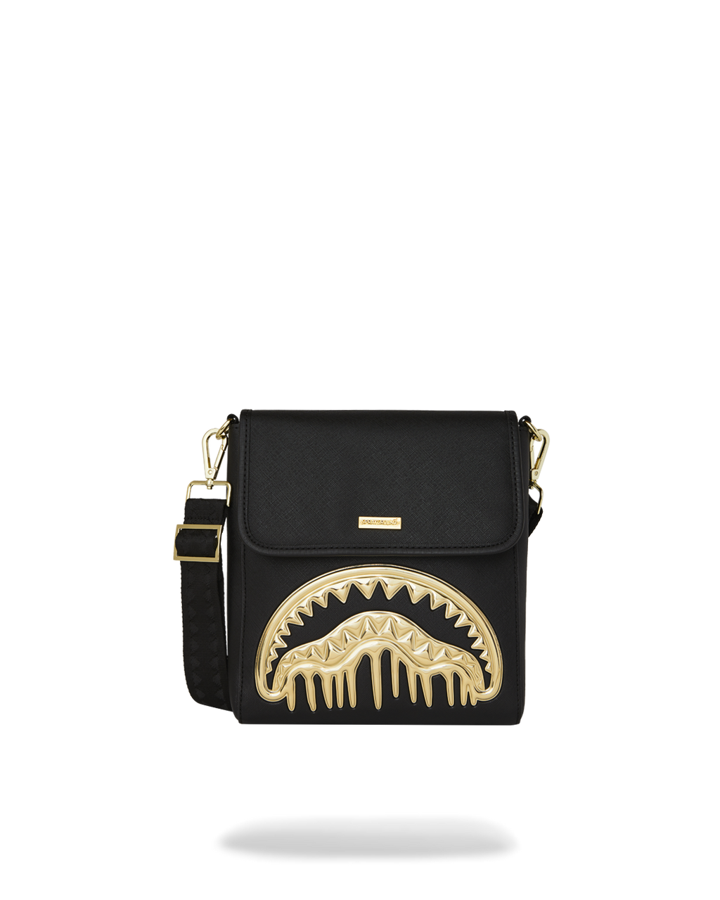 Limited Edition GOLDHEART SHARK DRIP MESSENGER SLING