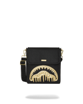 Limited Edition GOLDHEART SHARK DRIP MESSENGER SLING