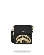 Limited Edition GOLDHEART SHARK DRIP MESSENGER SLING