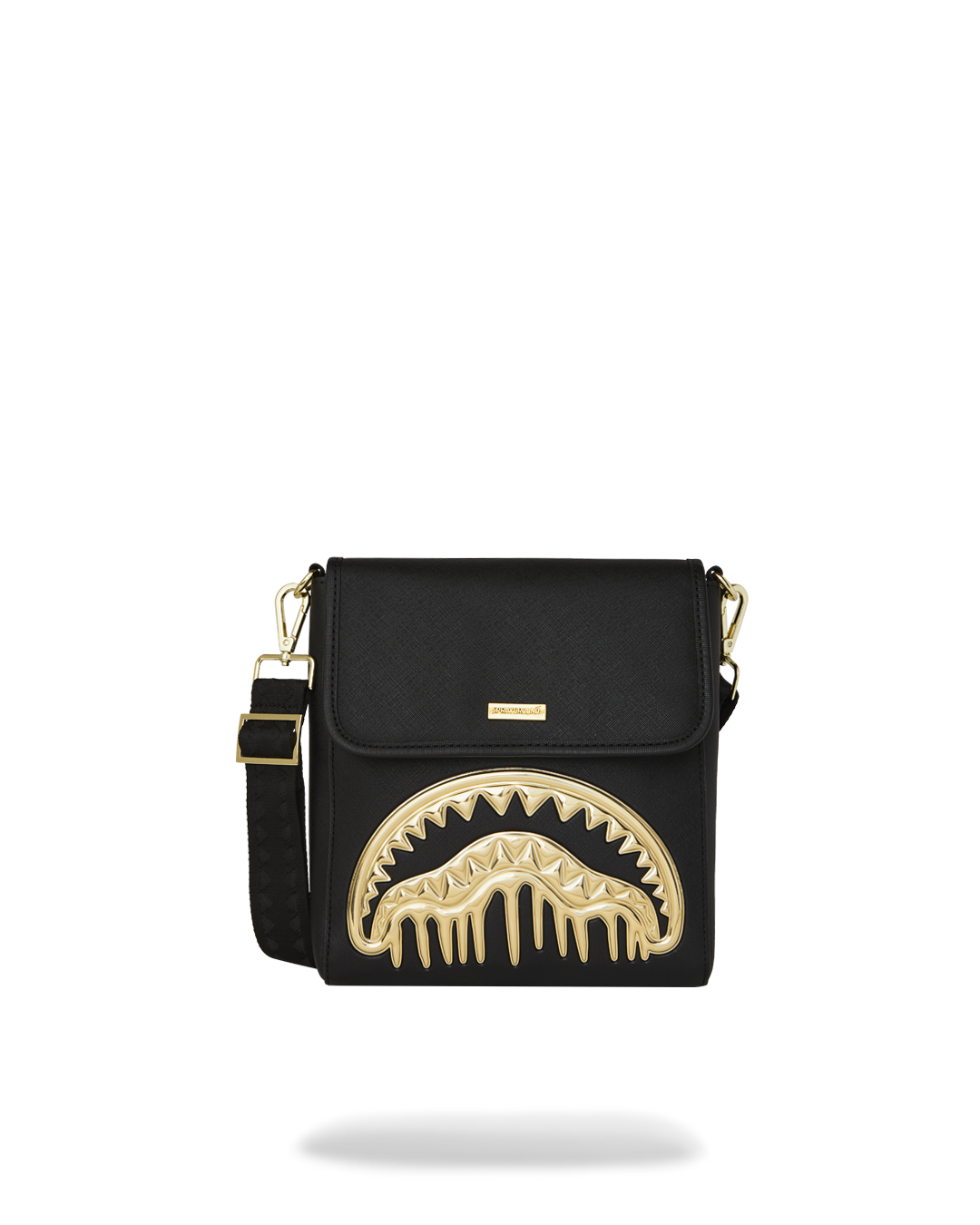 Limited Edition GOLDHEART SHARK DRIP MESSENGER SLING