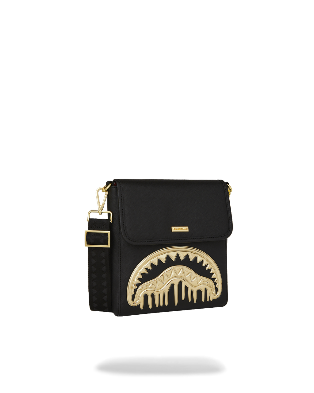 Limited Edition GOLDHEART SHARK DRIP MESSENGER SLING