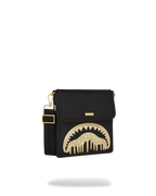 Limited Edition GOLDHEART SHARK DRIP MESSENGER SLING