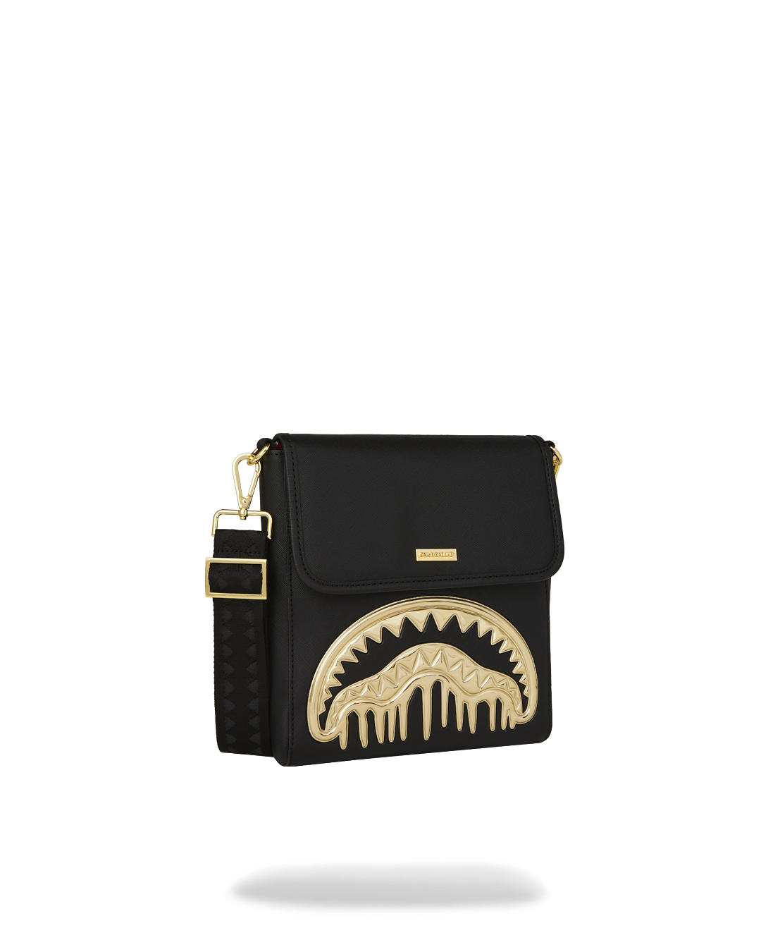 Limited Edition GOLDHEART SHARK DRIP MESSENGER SLING