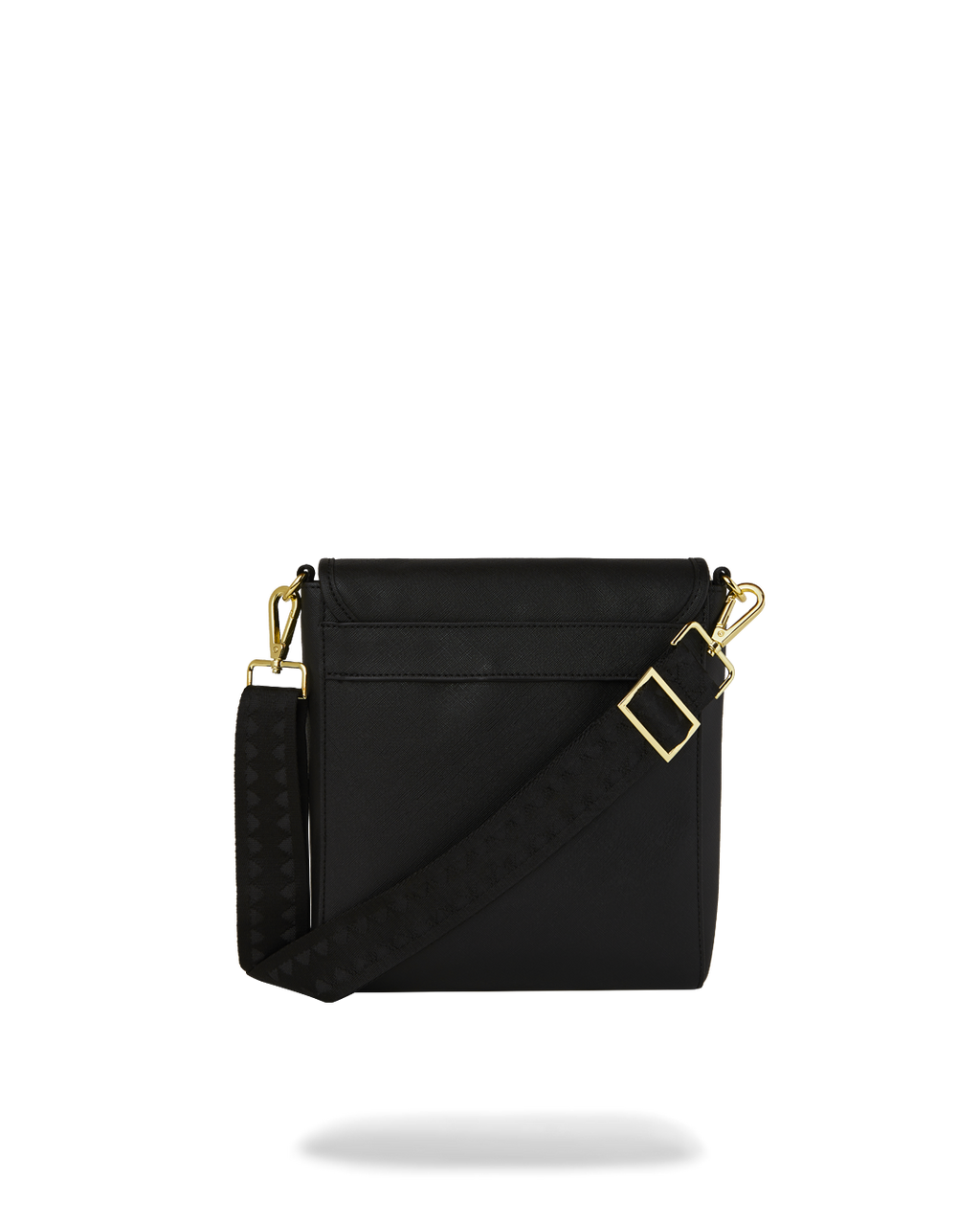 Limited Edition GOLDHEART SHARK DRIP MESSENGER SLING