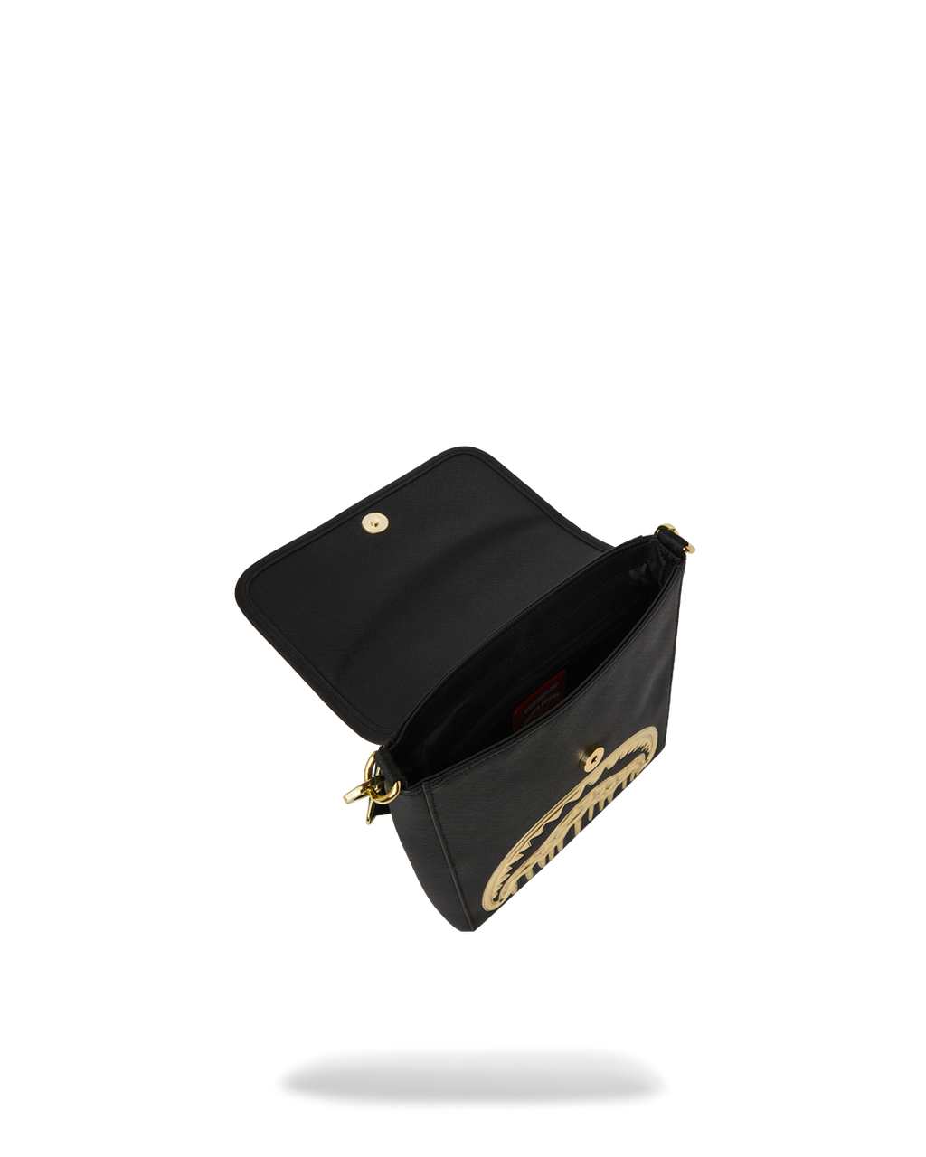 Limited Edition GOLDHEART SHARK DRIP MESSENGER SLING