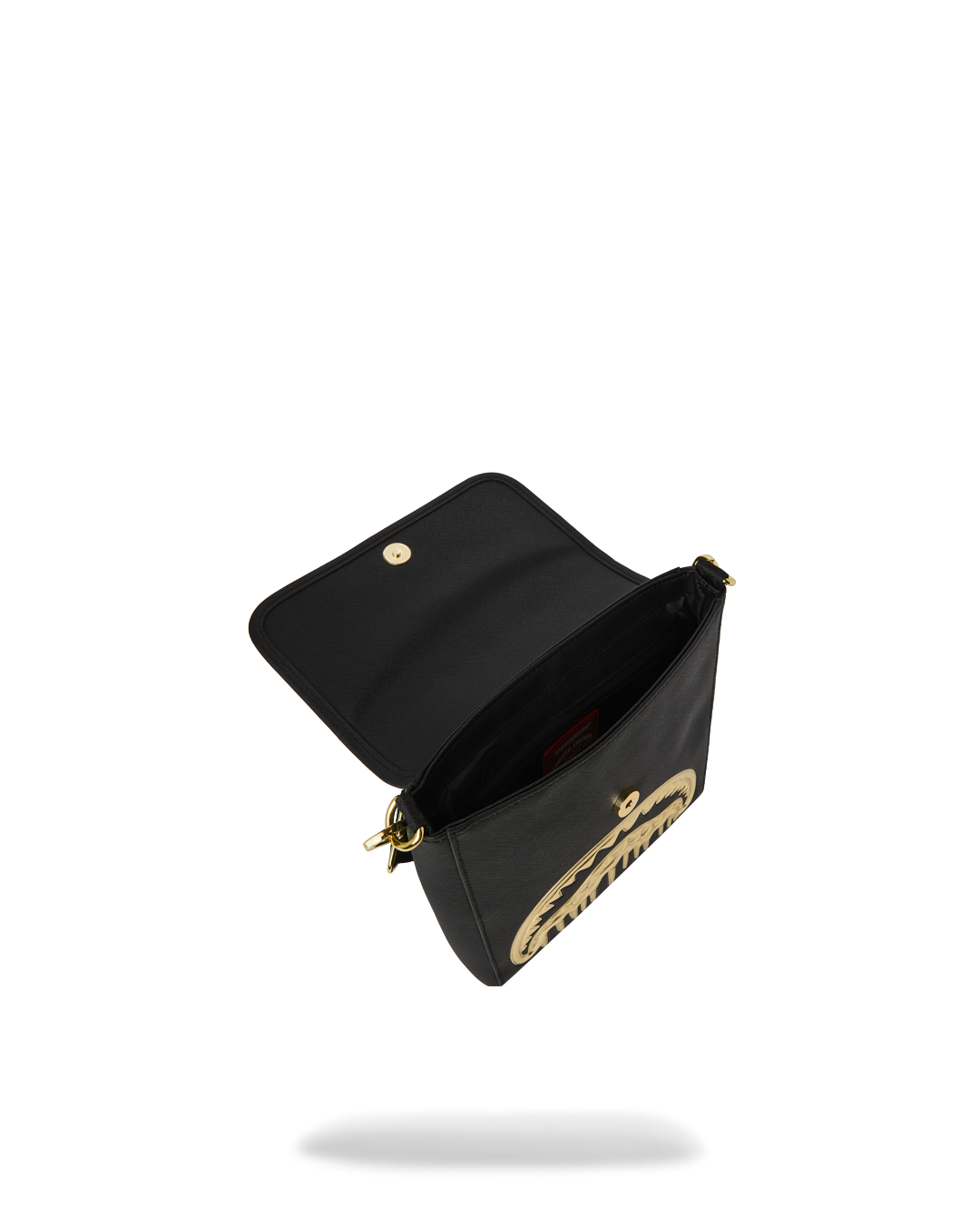 Limited Edition GOLDHEART SHARK DRIP MESSENGER SLING