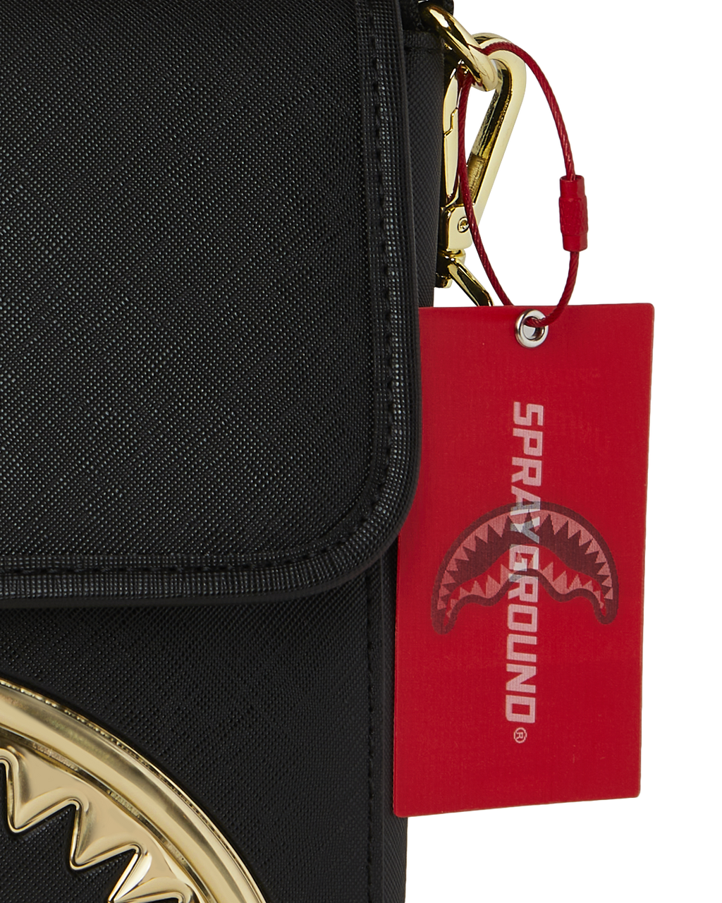 Limited Edition GOLDHEART SHARK DRIP MESSENGER SLING