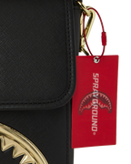 Limited Edition GOLDHEART SHARK DRIP MESSENGER SLING