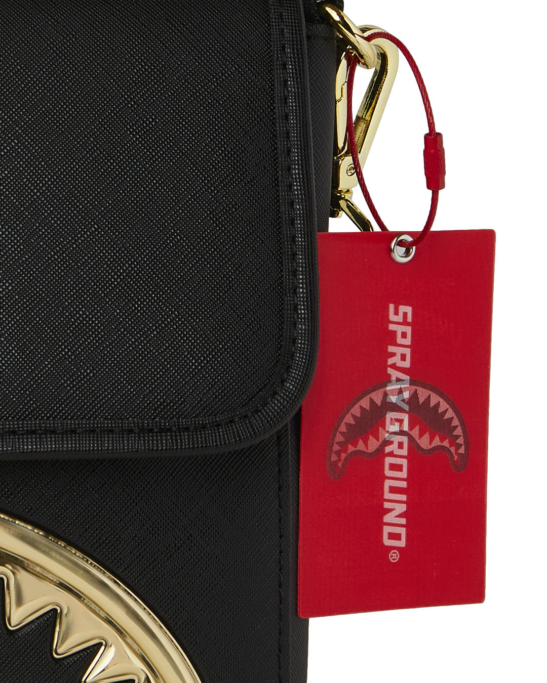 Limited Edition GOLDHEART SHARK DRIP MESSENGER SLING