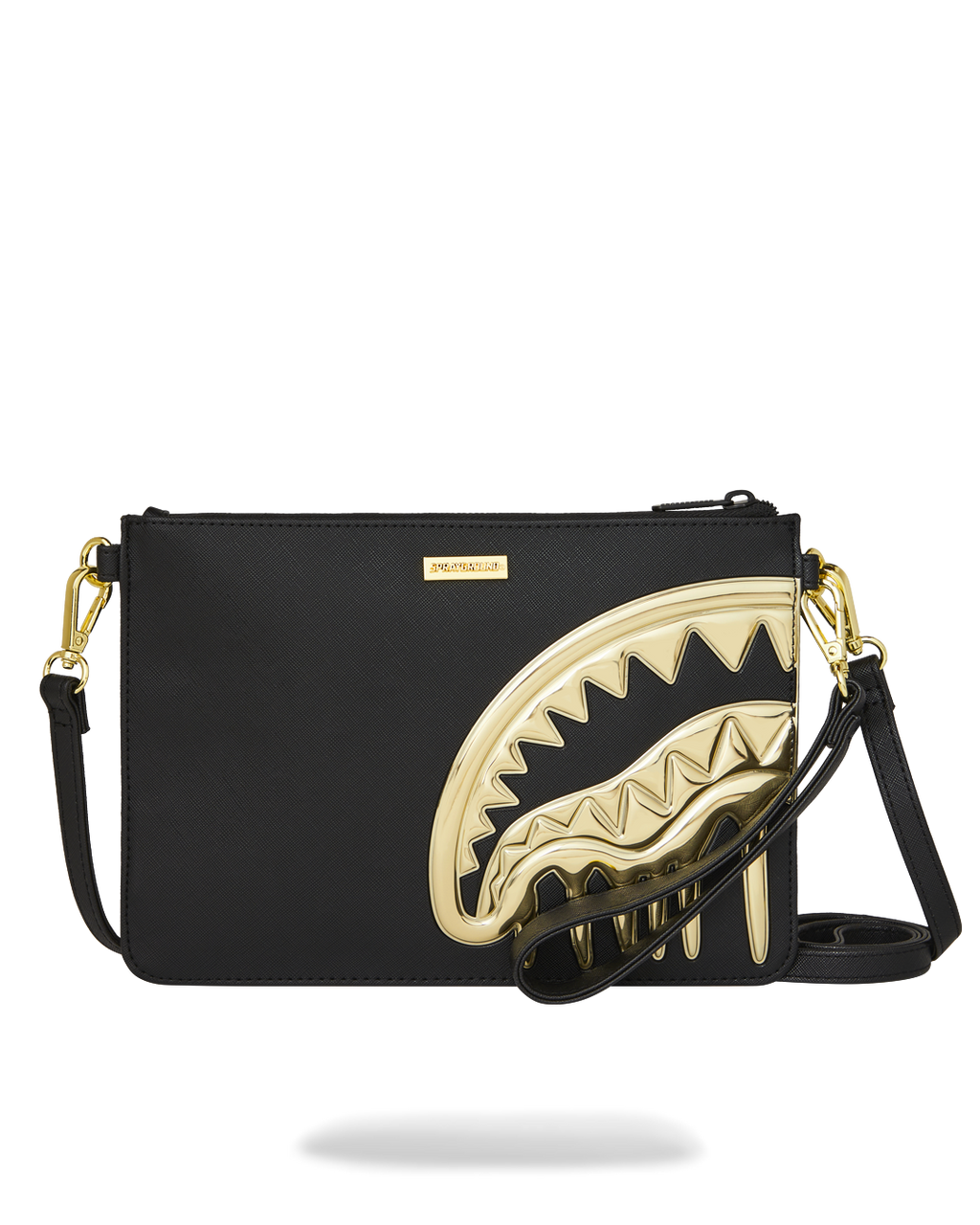 Limited Edition GOLDHEART SHARK DRIP CROSSOVER CLUTCH